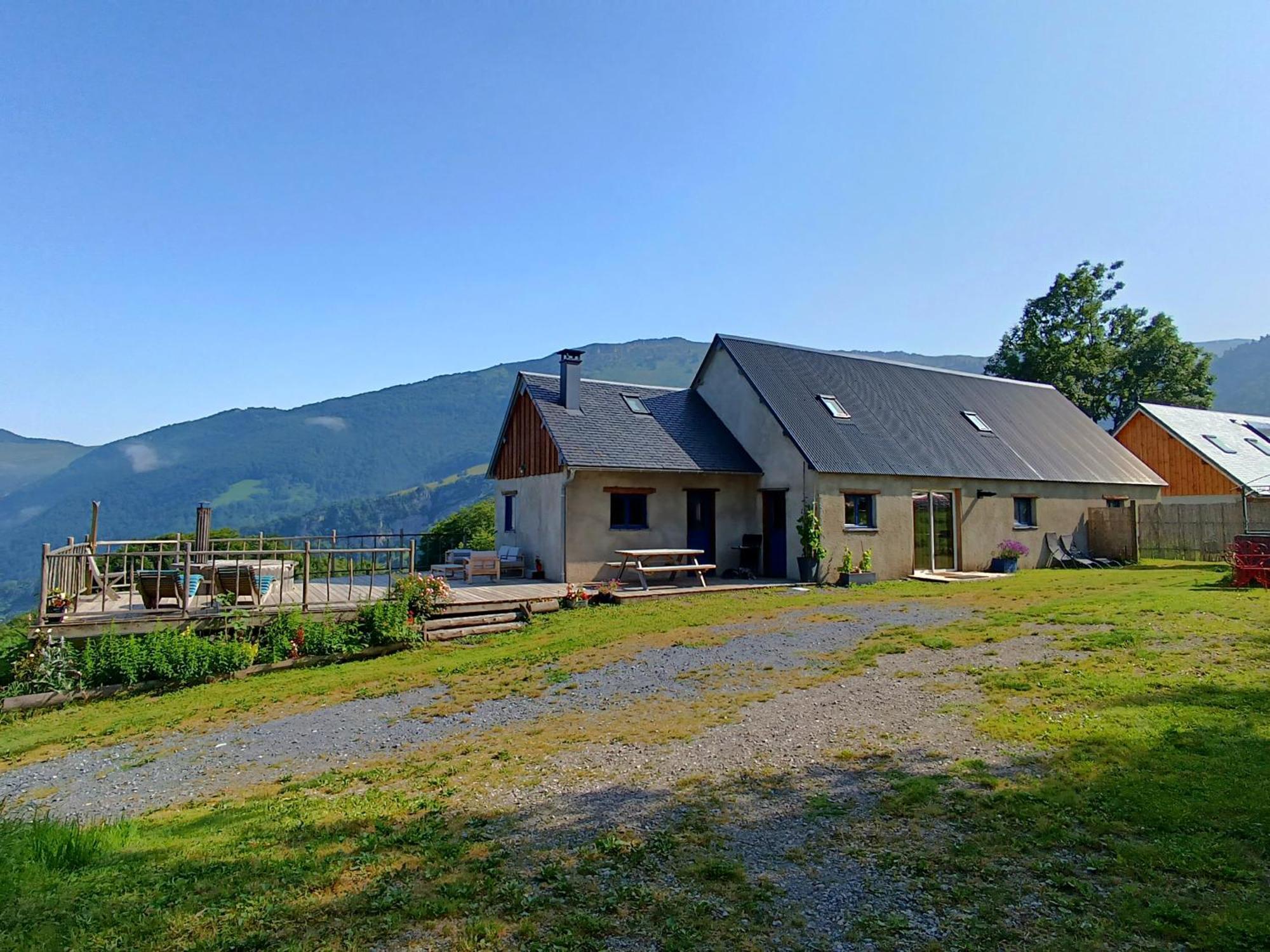 Le Panoramique Villa Campan Dış mekan fotoğraf